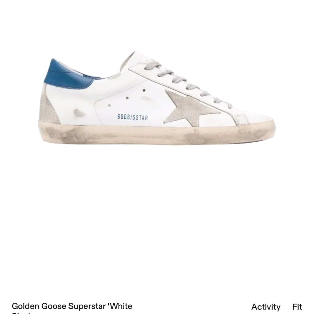Golden Goose Superstar White Sneakers